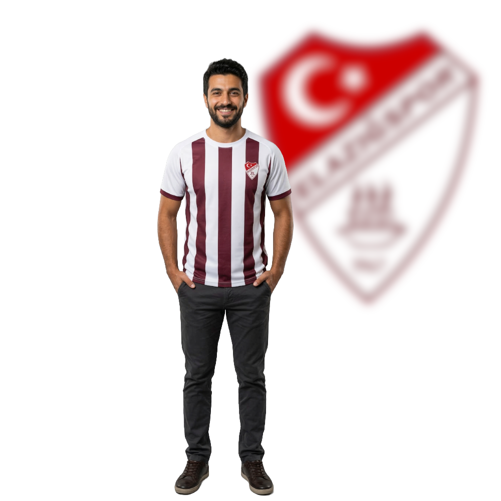 Çubuklu Taraftar Forma