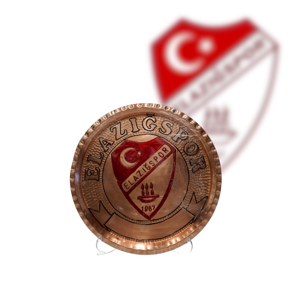 Bakır Dekoratif Tabak