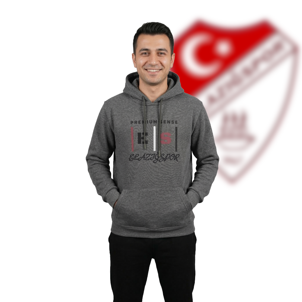 Minimalist 23 Hoodie Kapşonlu Sweat