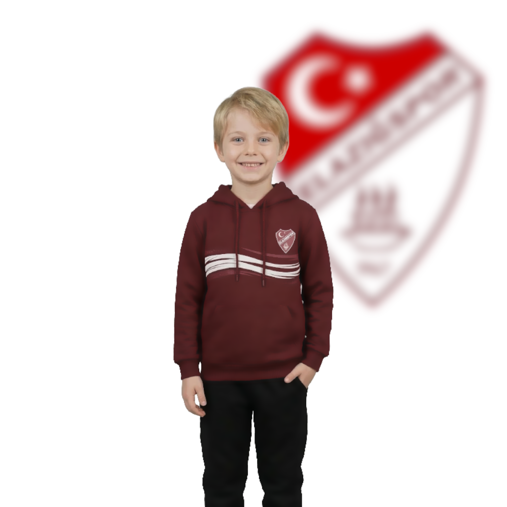 ELZ Wave Crest Hoodie Çocuk Sweat