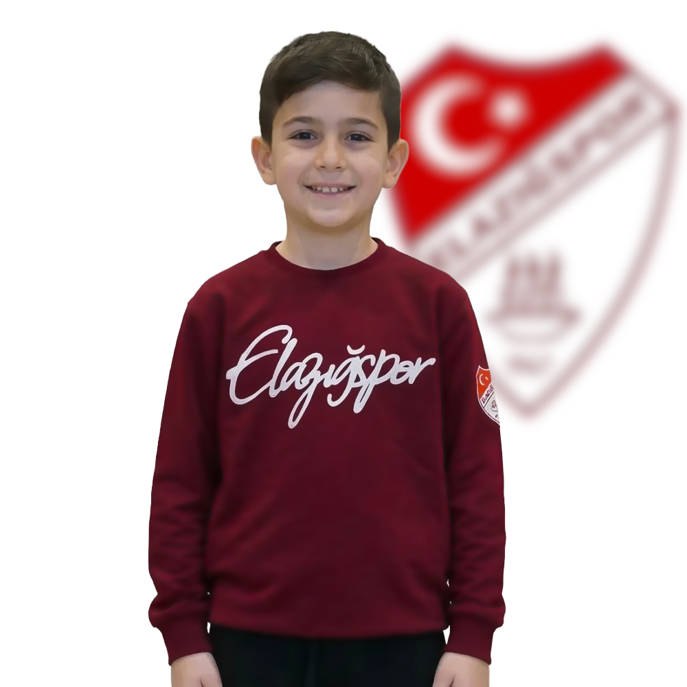 Geleceğin Yıldızı Elazığspor Çocuk Sweatshirt
