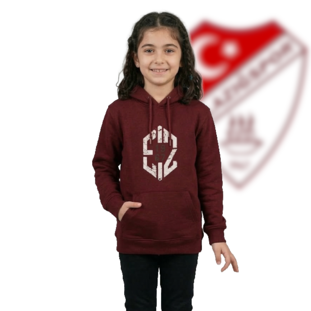 Elazığspor 1967 Hexagon Hoodie Çocuk Sweat